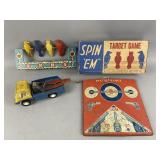 1940s - 50s Vintage Spin 