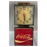 1970s Vintage Coca-Cola Wall Clock