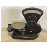 Vtg Toledo "No Springs - Honest Weight" Scale