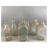 Antique Collectible Glass Milk Jugs & More