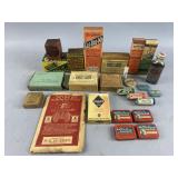 Lot of Vintage Pharmaceutical Products