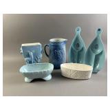 Vtg Red Wing Pottery & More
