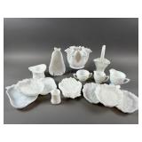Vintage Milk Glass Lot