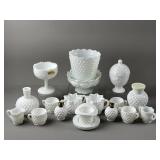 Vintage Milk Glass Lot