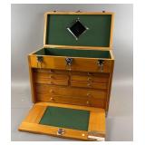 8 Drawer Wooden Tool Chest