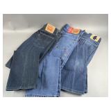 Levis 514 & 550 Jeans 34 x 30