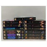 The X Files, Star Wars VHS Tapes & More