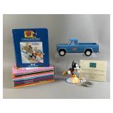 Vtg Mickey Collectors Figure & More