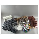 Acrylic Paints, Wall Shelves & More