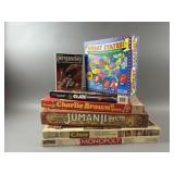 Vintage Board Game Lot G.I. Joe & More