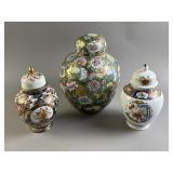 Chinese MilleFleur Ginger Jar & More