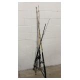 (5) Fishing Roda & Reels