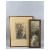 Vintage Framed Prints