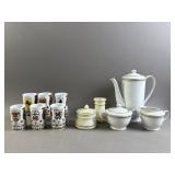 Emdeko Dalene Porcelain Coffee Set & More