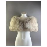 Vtg Fox Fur Stole