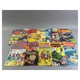 Assortment of Vintage Comic Books