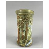 Vintage Weller Pottery "Forest" Pattern Vase