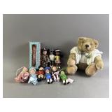 Madame Alexander Doll, Gund Bear, & More
