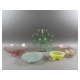 Vintage Colored Glass