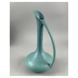 Van Briggle Art Pottery Ewer Pitcher in Turquoise