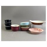 Hall Pottery Dishes & More