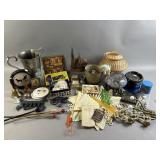 Contents on Table