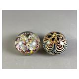 Art Glass Paperweights, Signed & More