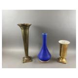 Trumpet Vase, Cobalt Blue Vase & More