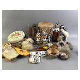 Antq Native American Dolls & More
