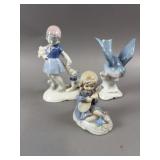 Vintage Porzellak Porcelain Figurines