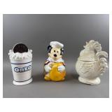 Vintage Ceramic Cookie Jars