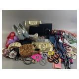 Vintage Womenï¿½s Shoes, Purses, Buckles & More