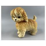 Vtg Edward Mobley Rubber "Rags" Dog Squeaky Toy