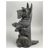 Cast Iron Scottish Dog Door Stopper