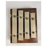 Antique Deagan 4-plate Dinner Chime Xylophone