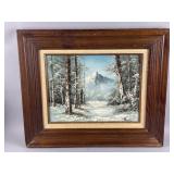 Framed/Signed Oil Painting by Andy