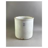 Antique Stoneware Crock, 2 Gallon