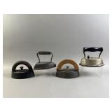 Vintage/Antique Cast Iron Sad Irons & More