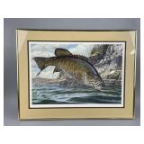 Framed/Signed/# Art Print by Al Agnew