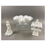 Hand Painted Fenton & Westmoreland