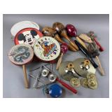 Vintage Toy Band Instruments & More