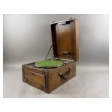 Vintage Modernolette Portable Record Player