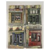 Chiu Tak Hak Paris Store Front Resin Plaques.