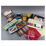 Oil Pastel, Water Color Crayons, Pastello  & More