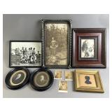 Framed Vtg Photographs & More