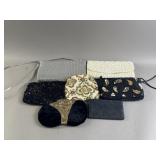 Vintage Purses & Clutch Bags Lot