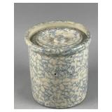 Antique Red Wing Pottery Butter Crock