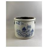 Antq Rowe Pottery Crock