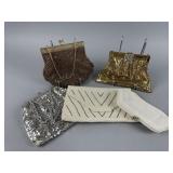 Vtg Whiting & Davis Gold Mesh Evening Bag & More
