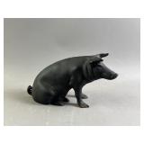Cast Iron Pig Piggy Bank